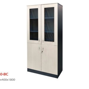 Armoir Demi vitrée